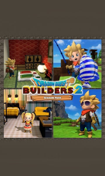 DRAGON QUEST BUILDERS - Nintendo Switch