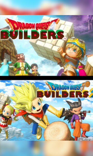 Acheter Dragon Quest Builders + Dragon Quest Builders 2 Bundle (PC ...