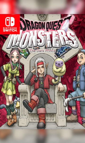 (Nintendo Account Monsters: Dragon GLOBAL - Switch) eShop The Buy - Dark Quest Nintendo Cheap - Prince