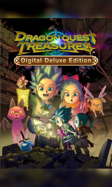 Buy DRAGON QUEST TREASURES | Digital Deluxe Edition (PC) - Steam Key ...