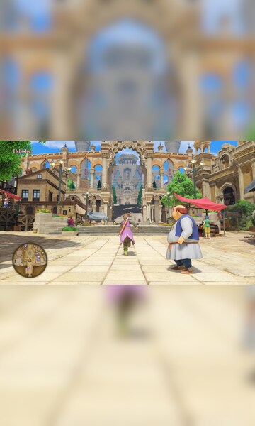 Jogo PS5 - Dragon Quest XI S - Echoes Of an Elusive Age