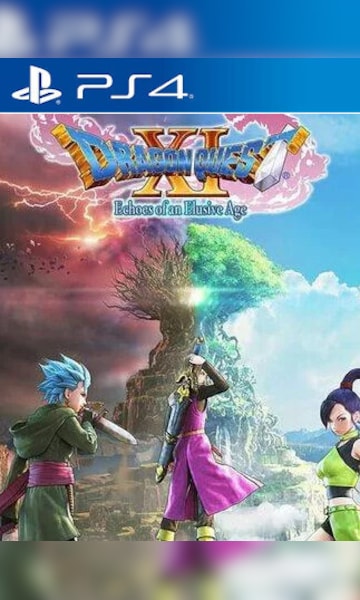 DRAGON QUEST XI: Echoes of an Elusive Age - PlayStation 4