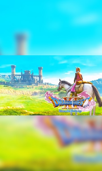 DRAGON QUEST XI: Echoes of an Elusive Age Steam Key GLOBAL - 2