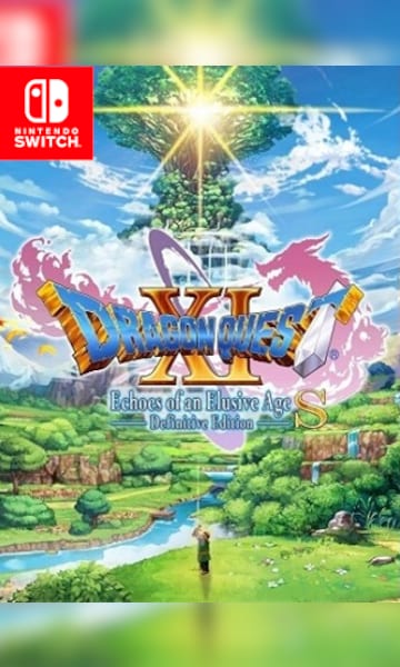 Best Buy: Dragon Quest XI S: Echoes of an Elusive Age Definitive Edition  Nintendo Switch HACPALC7B