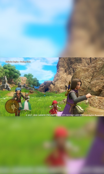 Best Buy: Dragon Quest XI S: Echoes of an Elusive Age Definitive Edition  Nintendo Switch HACPALC7B