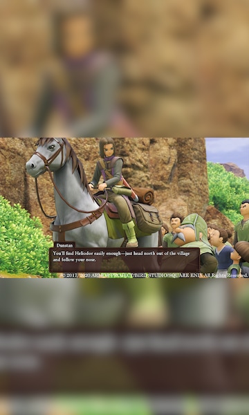 DRAGON QUEST XI S: Echoes of an Elusive Age - Definitive Edition (PC) - Steam Key - EUROPE - 9