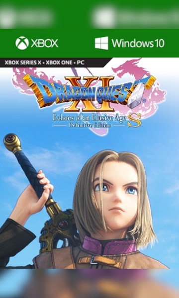 Dragon Quest XI: Echoes Of An Elusive Age' is coming to Xbox and PC