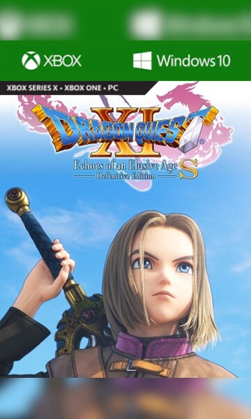 System Requirements Revealed for Dragon Quest XI: Echoes of an Elusive Age