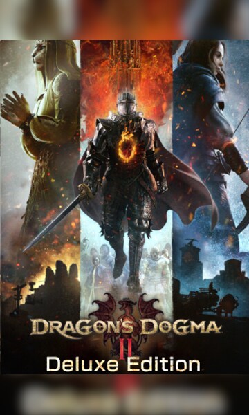 Pré-encomenda Dragon's Dogma 2 Deluxe Edition, PC Steam Jogo