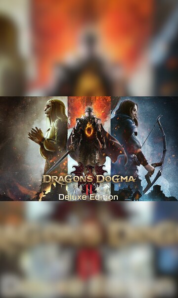 Pré-encomenda Dragon's Dogma 2 Deluxe Edition, PC Steam Jogo
