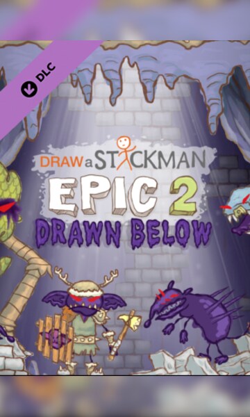 Compra Draw A Stickman: EPIC 2 - Drawn Below Steam Clave GLOBAL | mejor ...