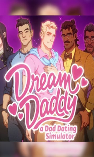 Dream Daddy: A Dad Dating Simulator Steam Key GLOBAL - 0