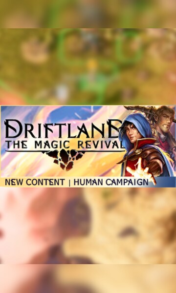 Save 80% on Driftland: The Magic Revival on Steam