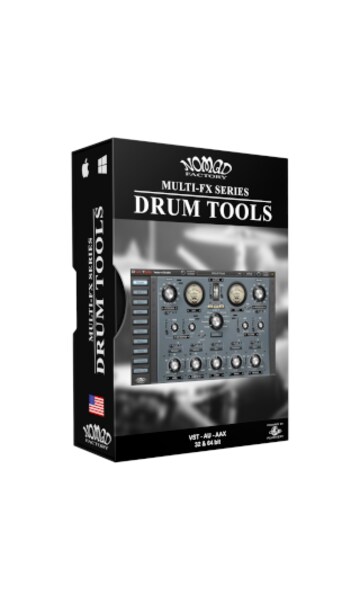 ¡Comprar Drum Tools VST (PC) (1 Dispositivo, De por vida) - Nomad ...