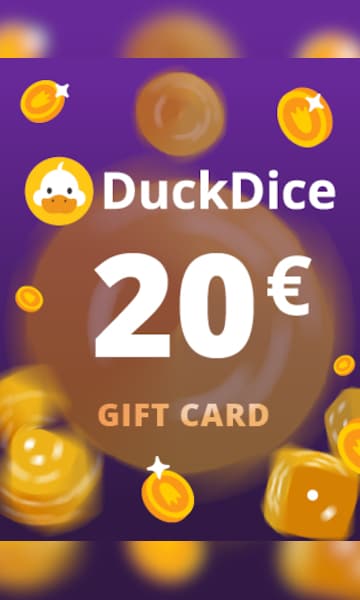 DuckDice.io Gift Card 20 EUR in BTC - DuckDice Key - GLOBAL - 0