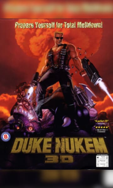 Duke Nukem 3D: 20th Anniversary World Tour Steam Key GLOBAL - 0