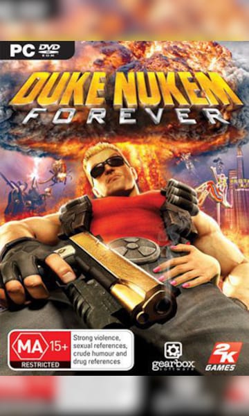 Duke Nukem Forever Steam Key GLOBAL - 0