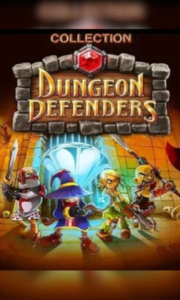 Buy Dungeon Defenders Ultimate Collection (PC) - Steam Key - GLOBAL ...