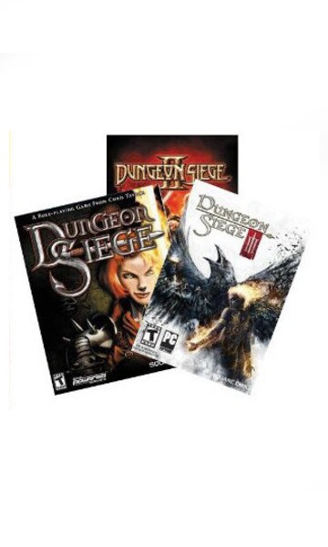 Dungeon Siege Collection Steam Key GLOBAL - 0