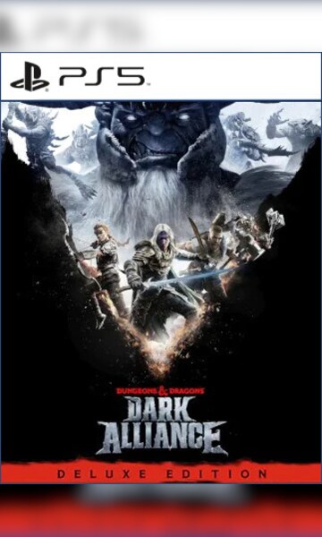 Jeu Dark Alliance Dungeons & Dragons Pour PS5 - Version Française Neuve Sous Blister