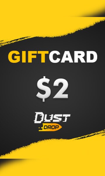 Dust-Drop.com Gift Card 🥇 Best Prices | G2A.COM