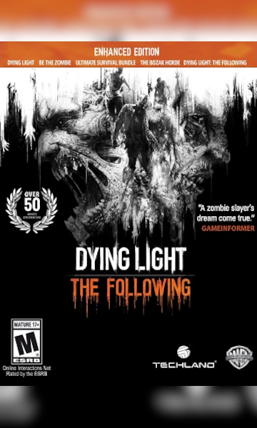 Sony PlayStation 4/PS4 Dying Light *Gently Used* 883929356102