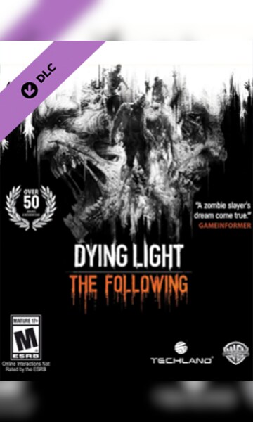 Dying Light: The Following Steam Key GLOBAL