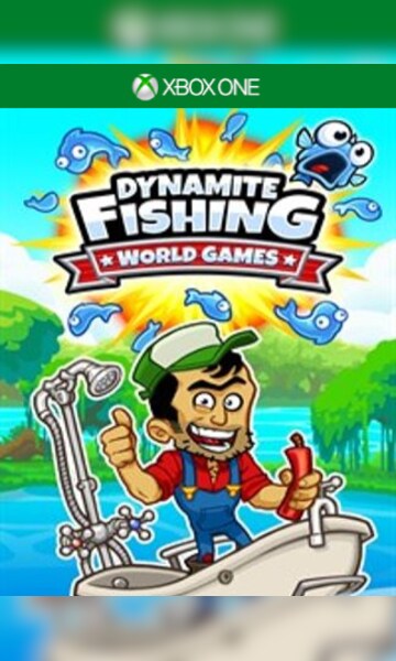 Buy Dynamite Fishing - World Games Xbox Live Key Xbox One UNITED STATES -  Cheap - !