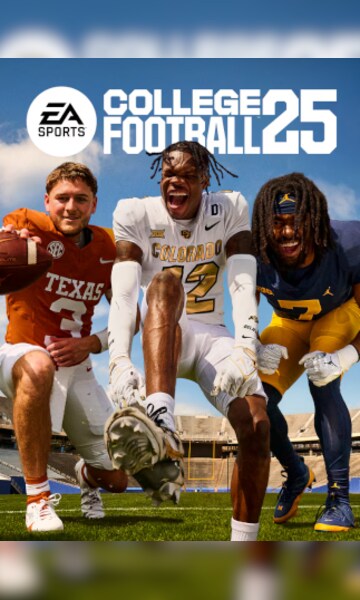 Kup EA Sports College Football 25 Coins (PS5) 2000k - MMOPIXEL ...