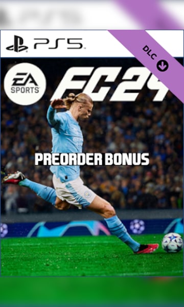 Trader Games - EA SPORTS FC 24 PS5 EURO NEW (GAME IN ENGLISH/FR/DE