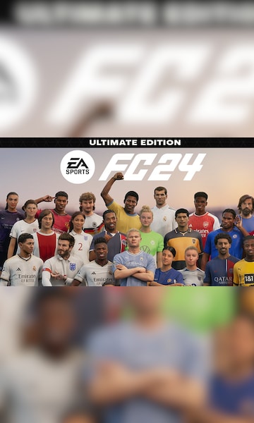 EA SPORTS FC 24 Ultimate Edition CD Key for Playstation 5 (Digital Download)  - UNITED KINGDOM Region