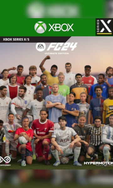 Download Xbox One EA SPORTS FC 24 STANDARD EDITION Xbox One Digital Code