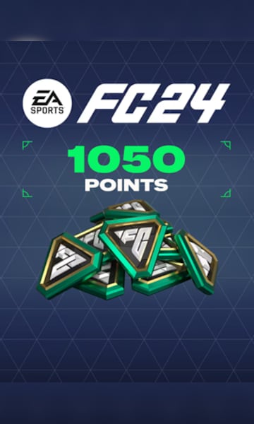 Buy EA Sports FC 24 Ultimate Team 1050 FC Points - EA App Key - GLOBAL ...