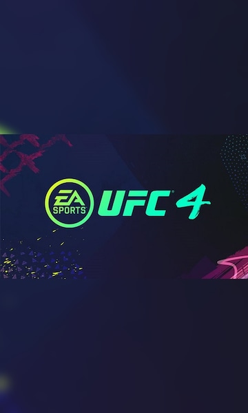 EA Sports PS4 UFC 4 PLAYSTATION 4