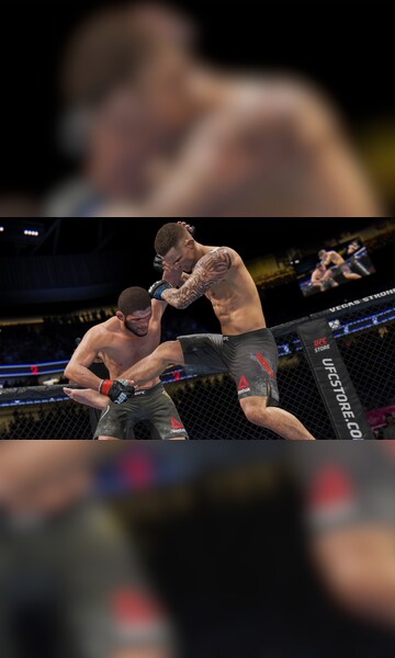 UFC 4 (PS4) : : PC & Video Games