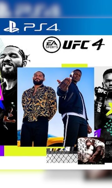 EA SPORTS UFC 4 - PlayStation 4