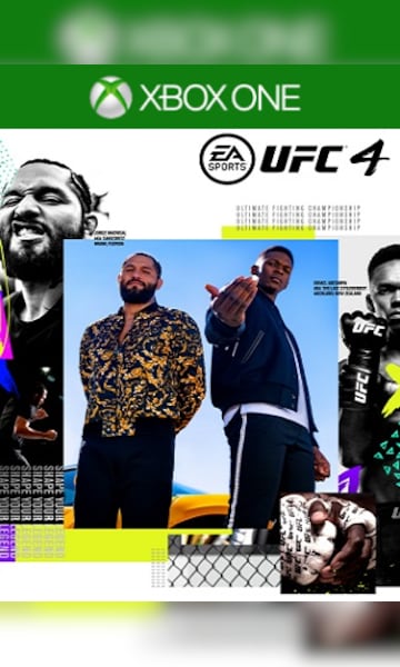 EA Sports UFC 4 (Xbox One) - Xbox Live Key - GLOBAL - 0