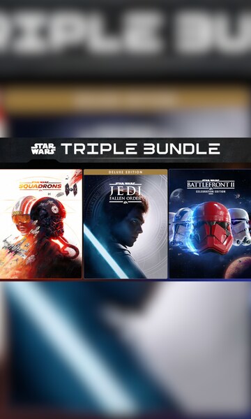 Buy EA Star Wars Triple Bundle (PC) - Steam Gift - EUROPE - Cheap - G2A ...