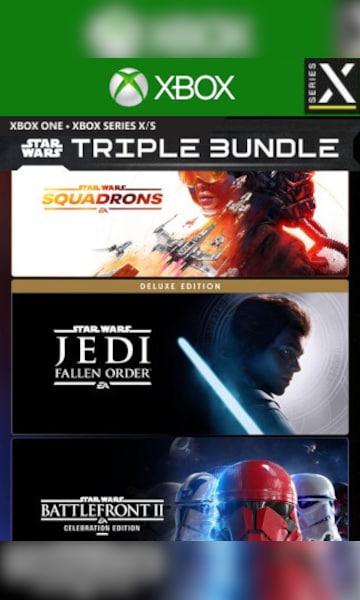 Buy EA Star Wars Triple Bundle (Xbox Series X/S) - Xbox Live Key ...