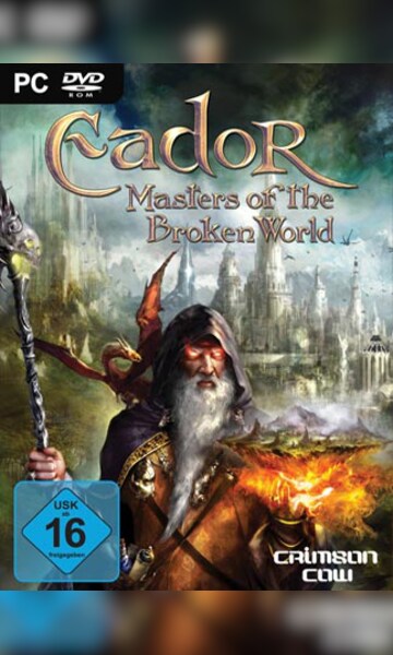 Eador: Masters of the Broken World Steam Key GLOBAL - 0