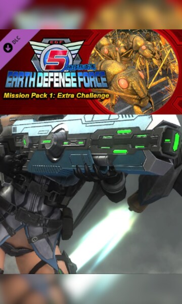 EARTH DEFENSE FORCE 5 - Mission Pack 1: Extra Challenge 🥇 Best Prices ...