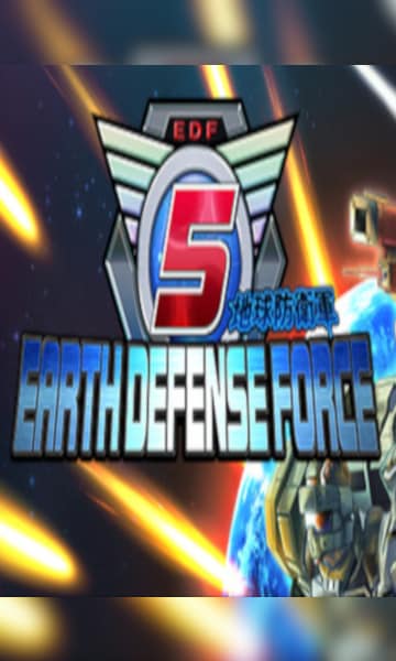 EARTH DEFENSE FORCE 5 - Steam - Key GLOBAL - 0