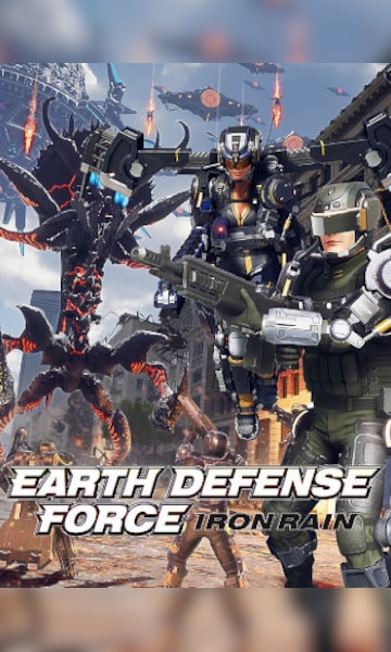 Amazon.com: 【PS4】EARTH DEFENSE FORCE:IRON RAIN [Japan