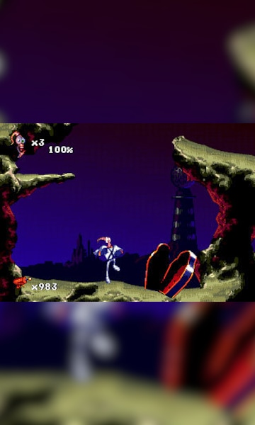 Earthworm Jim (Super Nintendo) AO VIVO - Jogos antigos 