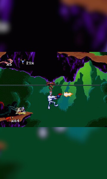 Earthworm Jim (Super Nintendo) AO VIVO - Jogos antigos 