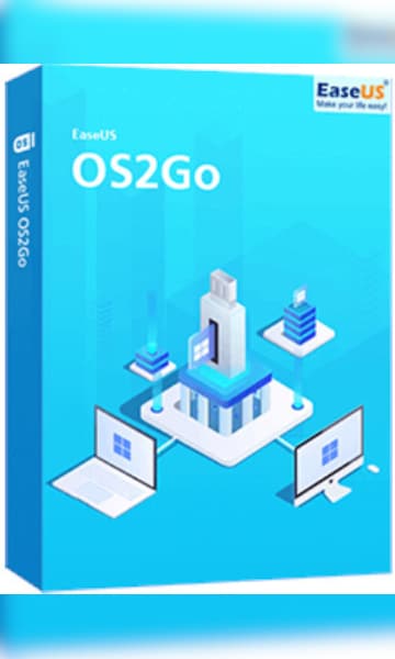 Acheter EaseUS OS2Go (1 PC, 1 an) - EaseUS Clé - GLOBAL - Pas cher ...