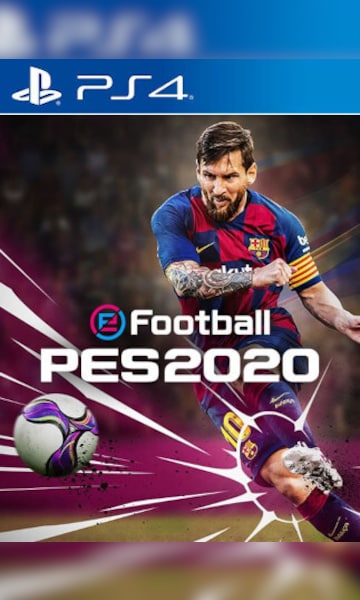 Game EFootball PES 2020 - PS4