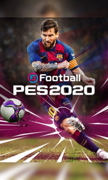 eFootball PES 2020 Standard Edition Steam Key ROW