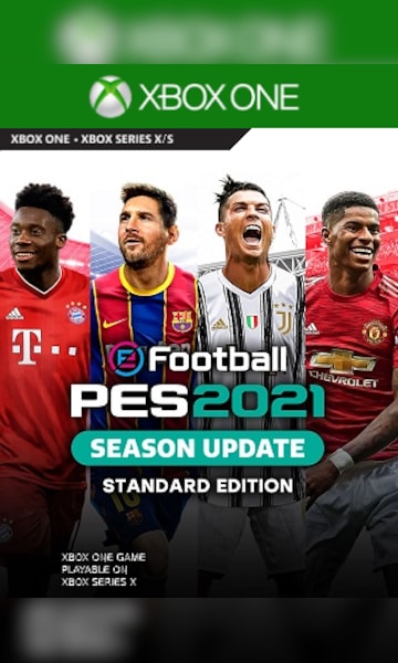 Pes 2021 hot sale xbox one