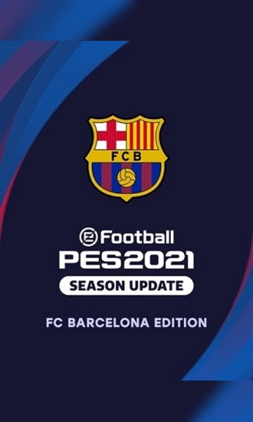 eFootball PES 2021 | UPDATE FC BARCELONA EDITION (PC) - Steam Gift - EUROPE